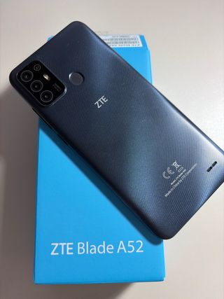 Móvil ZTE Blade A52 sin estrenar