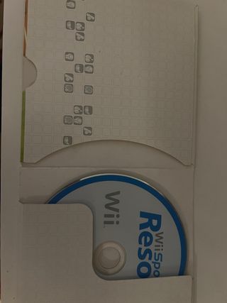 Wii Sports Resort Nintendo