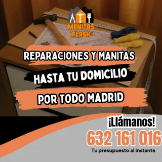 Manitas a domicilio Madrid rapido ed economico