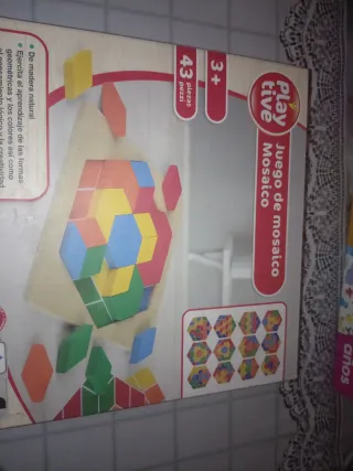 Juego de mosaico de madera Playtive