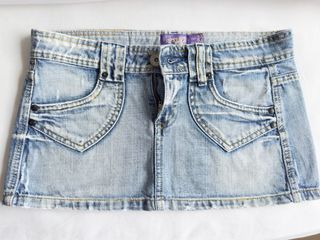 Minifalda vaquera Bershka Talla 34