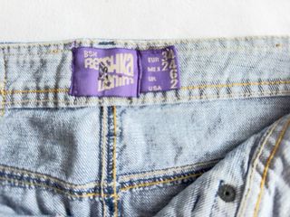 Minifalda vaquera Bershka Talla 34