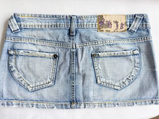 Minifalda vaquera Bershka Talla 34