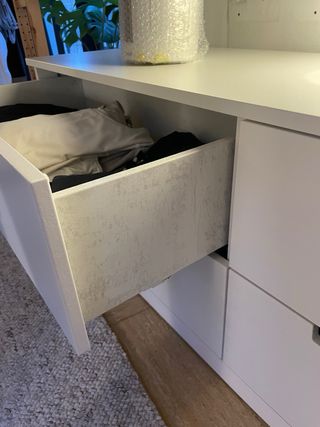 Cajonera IKEA NORDLI Blanca