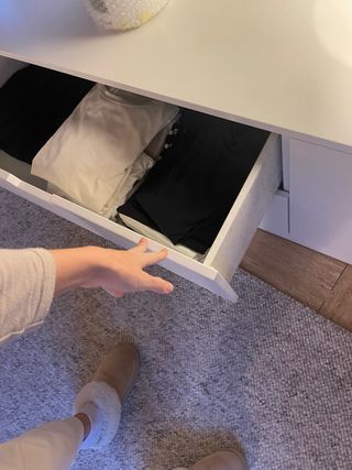 Cajonera IKEA NORDLI Blanca