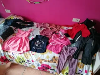 Lote Ropa Niña Talla 5/6 Años