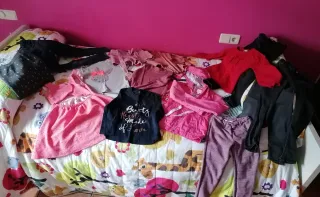 Lote Ropa Niña Talla 5/6 Años