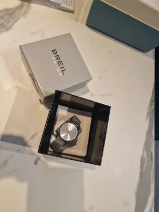 Orologio Breil Unisex Argento Nuovo, elegante,fine