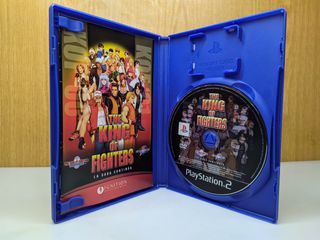 The King of Fighters La Saga Continúa PS2 PAL ESP