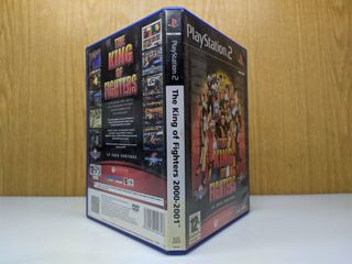 The King of Fighters La Saga Continúa PS2 PAL ESP