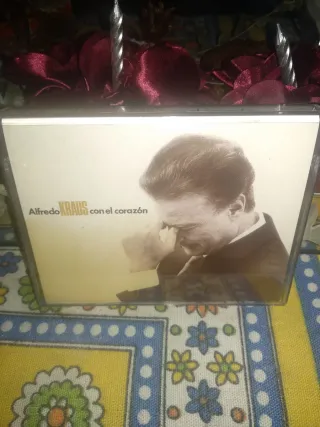 Casete Alfredo Kraus con el corazón