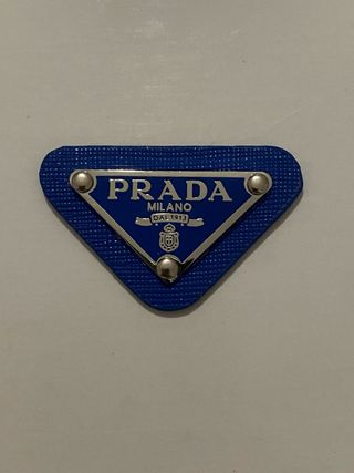 Logo Prada Blu
