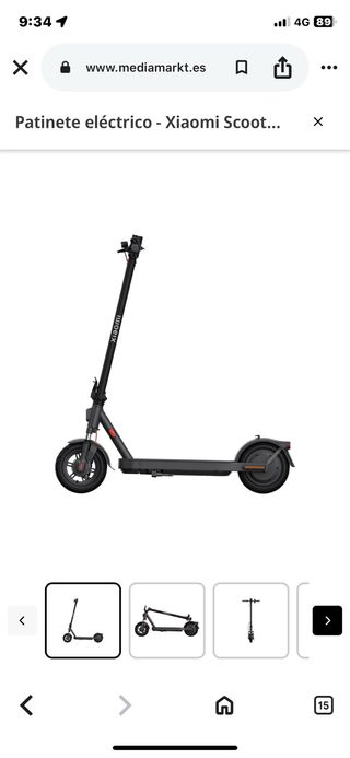 Patinete Eléctrico Xiaomi Scooter