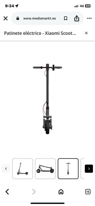 Patinete Eléctrico Xiaomi Scooter