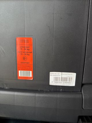 Britax Römer Kidfix III S Silla Coche 15-36 kg.
