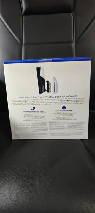 Lector de discos PS5 Sony Blanco