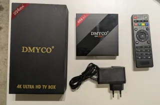DMYCO H96 Pro S902 4K Ultra HD TV Box