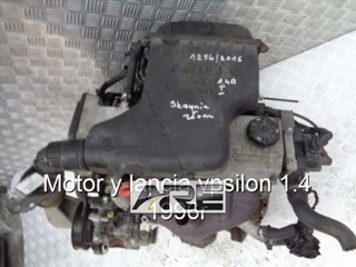 Motor y lancia ypsilon 1.4 1996r.