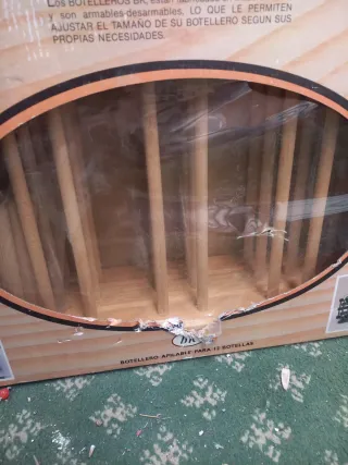 Botellero Madera BK 12 Botellas Nuevo