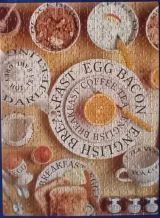 Puzzle Clementoni 500 Piezas Desayuno