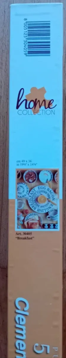 Puzzle Clementoni 500 Piezas Desayuno