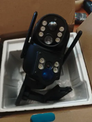 Cámara Vigilancia Solar Nueva