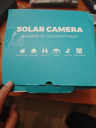 Cámara Vigilancia Solar Nueva