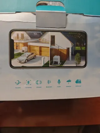 Cámara Vigilancia Solar Nueva