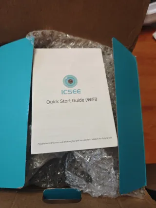 Cámara Vigilancia Solar Nueva