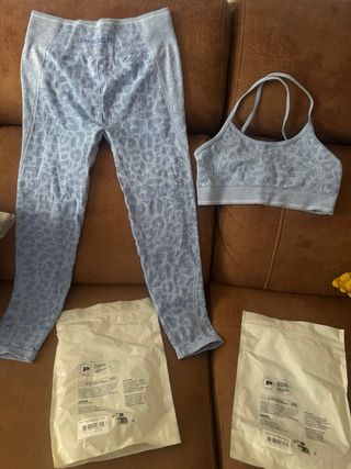 Set Sportivo Top e Leggings M/38/10