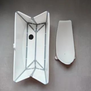 Bañera Stokke plegable con patas