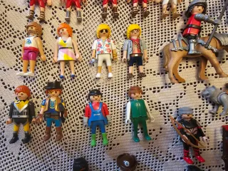 Playmobil Vintage Rari Lotto 39 Pezzi