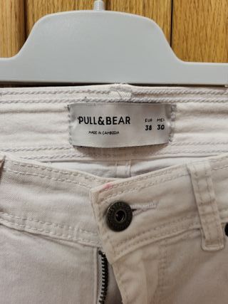 Pantalon Vaquero. Pull&Bear
