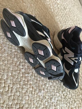 New Balance 90/60 Negro/Rosa Talla 37.5