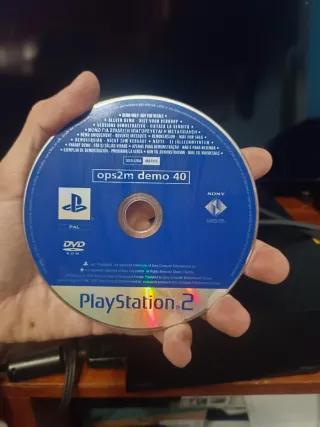 Demos PS1 y PS2 Originales x 6