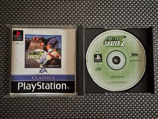 Street Skater 2 PlayStation 1 PAL