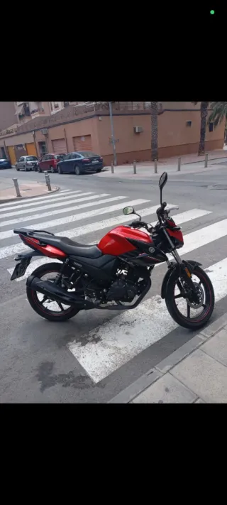 Yamaha YS 125 - 2019