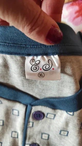 Pigiama Essere Lingeria uomo XL nuovo cotone gross