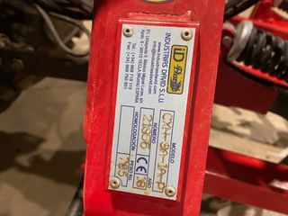 Cultivador intercepas ID DAVID