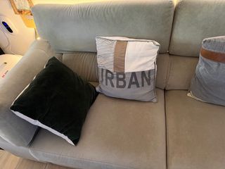 Sofá Chaise Longue Tela Antimanchas