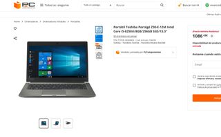 Portátil Toshiba Portégé Z30-E-12M