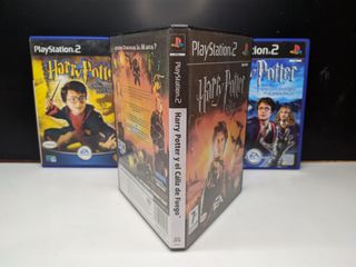 Pack Harry Potter PS2 PAL España (LEED)