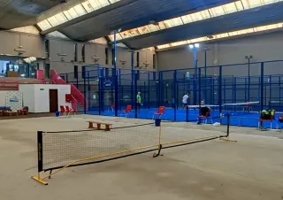 Red de pickelball portátil SPORTNOW