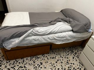 Canapé 90x190 con cajones urge vender