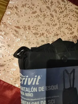 Pantalón de esquí infantil Trivit 6-8 años