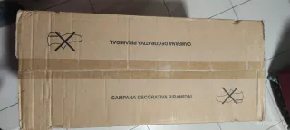 Campana Decorativa Corberó KURAMATHI760X