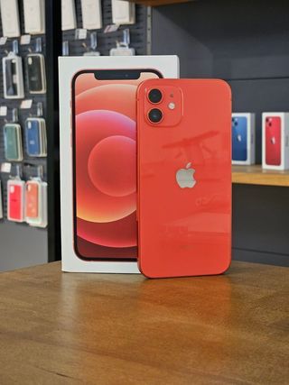 IPHONE 12 256GB ROSSO BATTERIA 100%
