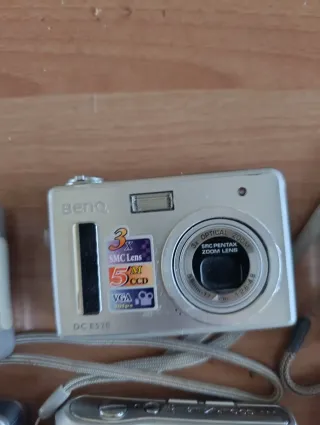 Lotto 4 Fotocamere Digitali Casio, Nikon, Sony, Fu