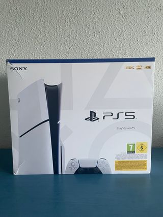 PS5 Slim con lector + Accesorios, con poco uso