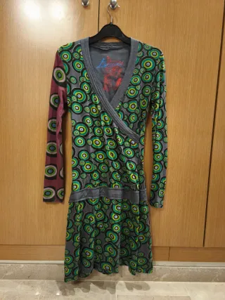 Vestido Desigual manga larga